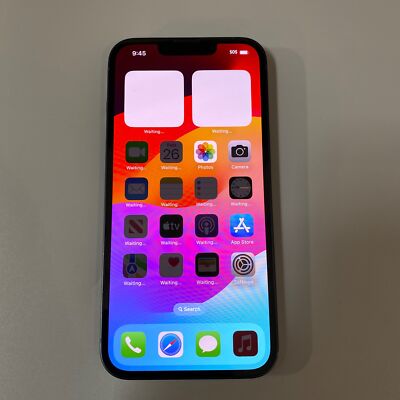 Apple iPhone 13 - 128GB - Unlocked (Read Description)