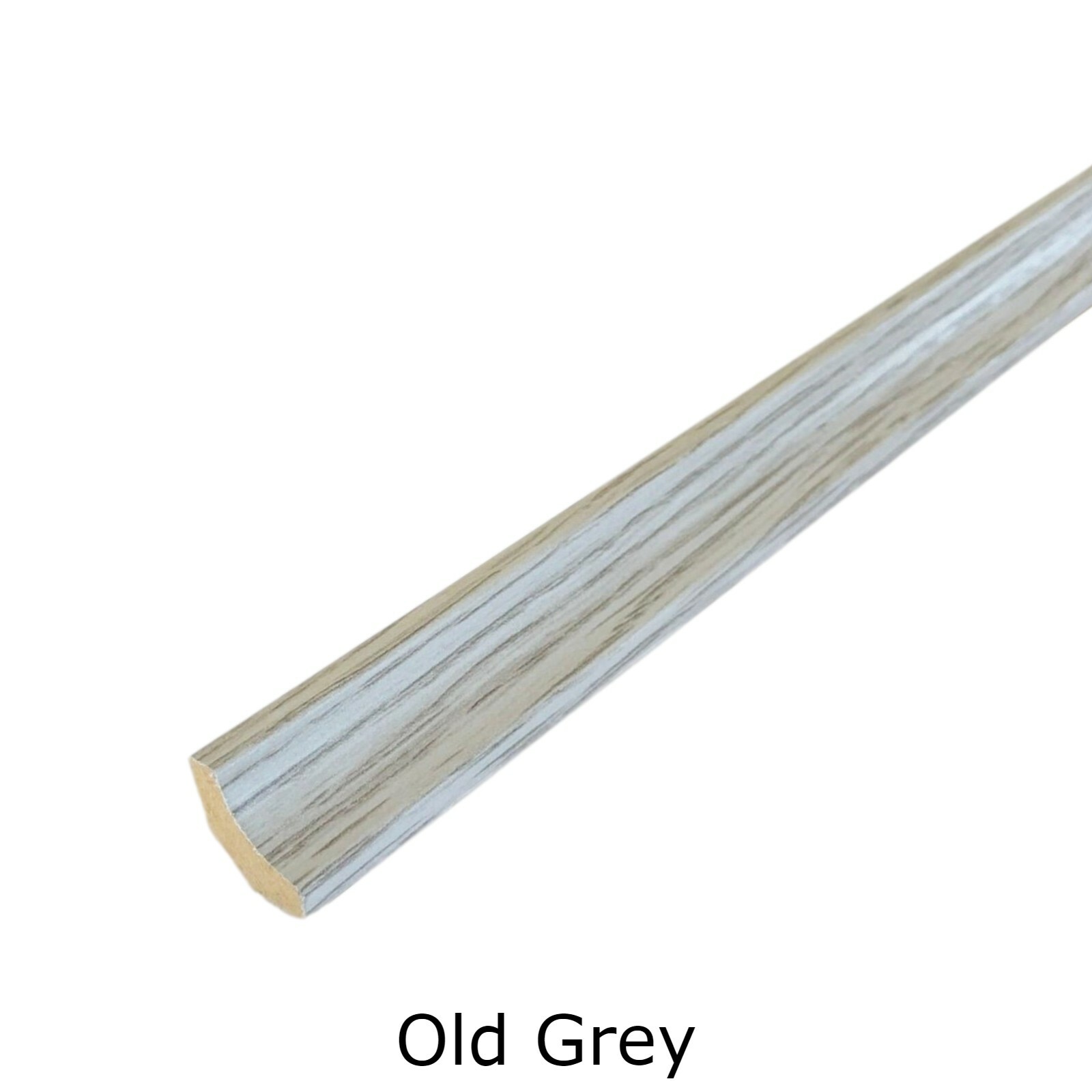 LAMINATE FLOOR BEADING SCOTIA EDGING 2.4m x 10 LENGTHS! WHITE AND