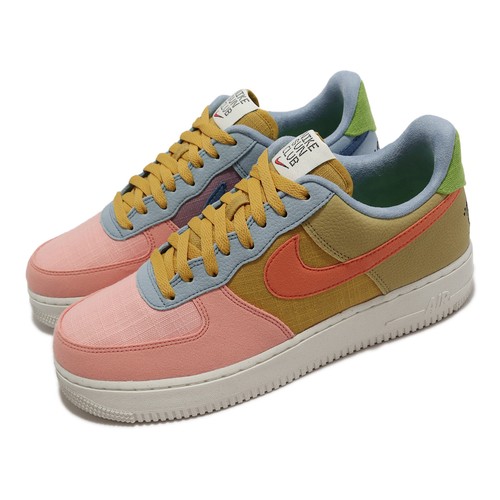 

Мужская повседневная обувь Nike Air Force 1 07 LV8 NN Sun Club Multi унисекс AF1 DQ4531-700, Золотой, Air Force 1 07 Lv8 Nn