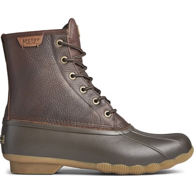 Мужские ботинки Sperry Top-Sider Saltwater Duck Boot коричневого/кофейного цвета 8,5 м