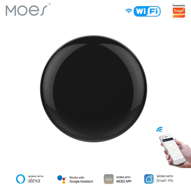 MOES WiFi IR Blaster Smart Remote Control Universal Infrared Repeater