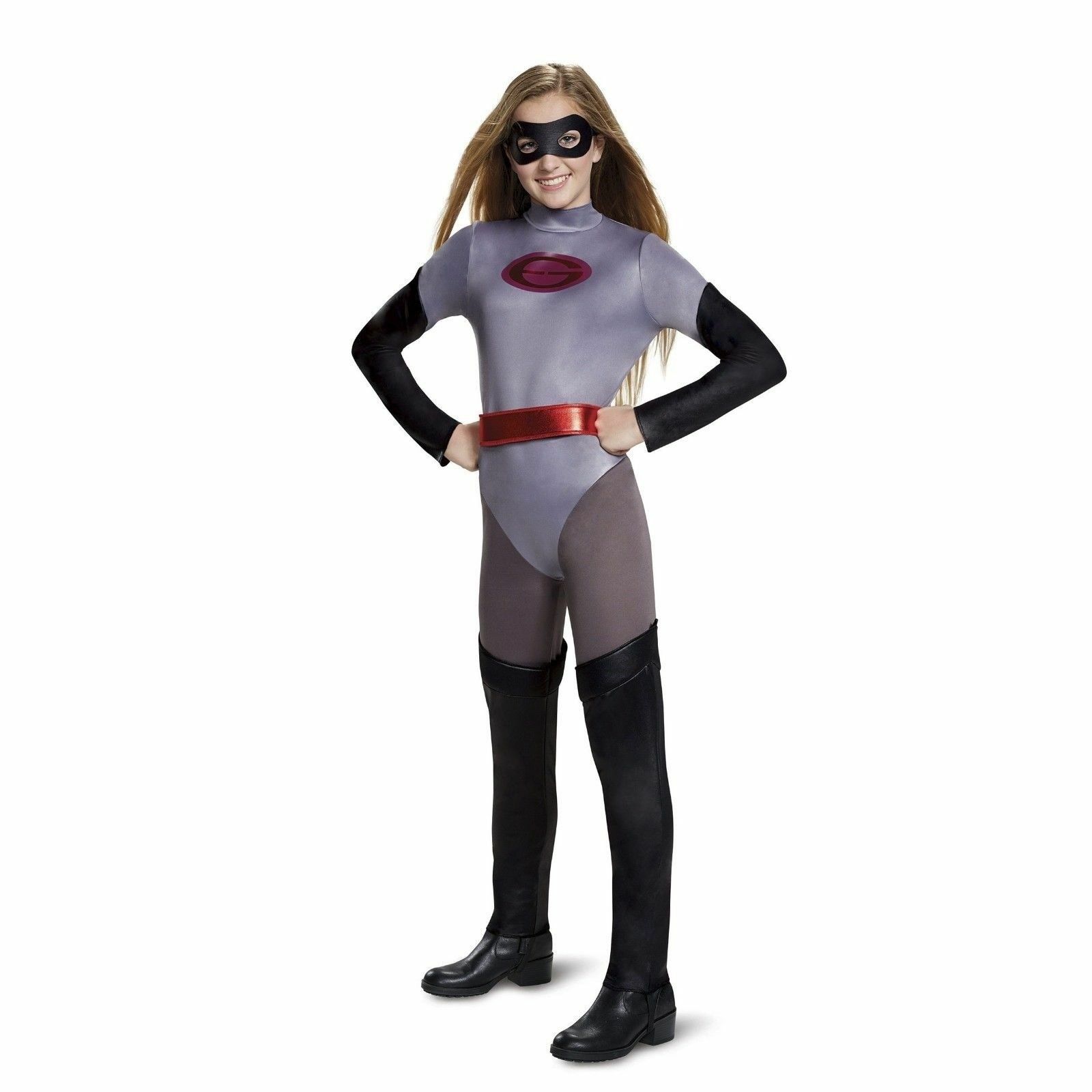 Disguise Elastigirl Classic Child  The Incredibles Costume, Large (10-12) NEW