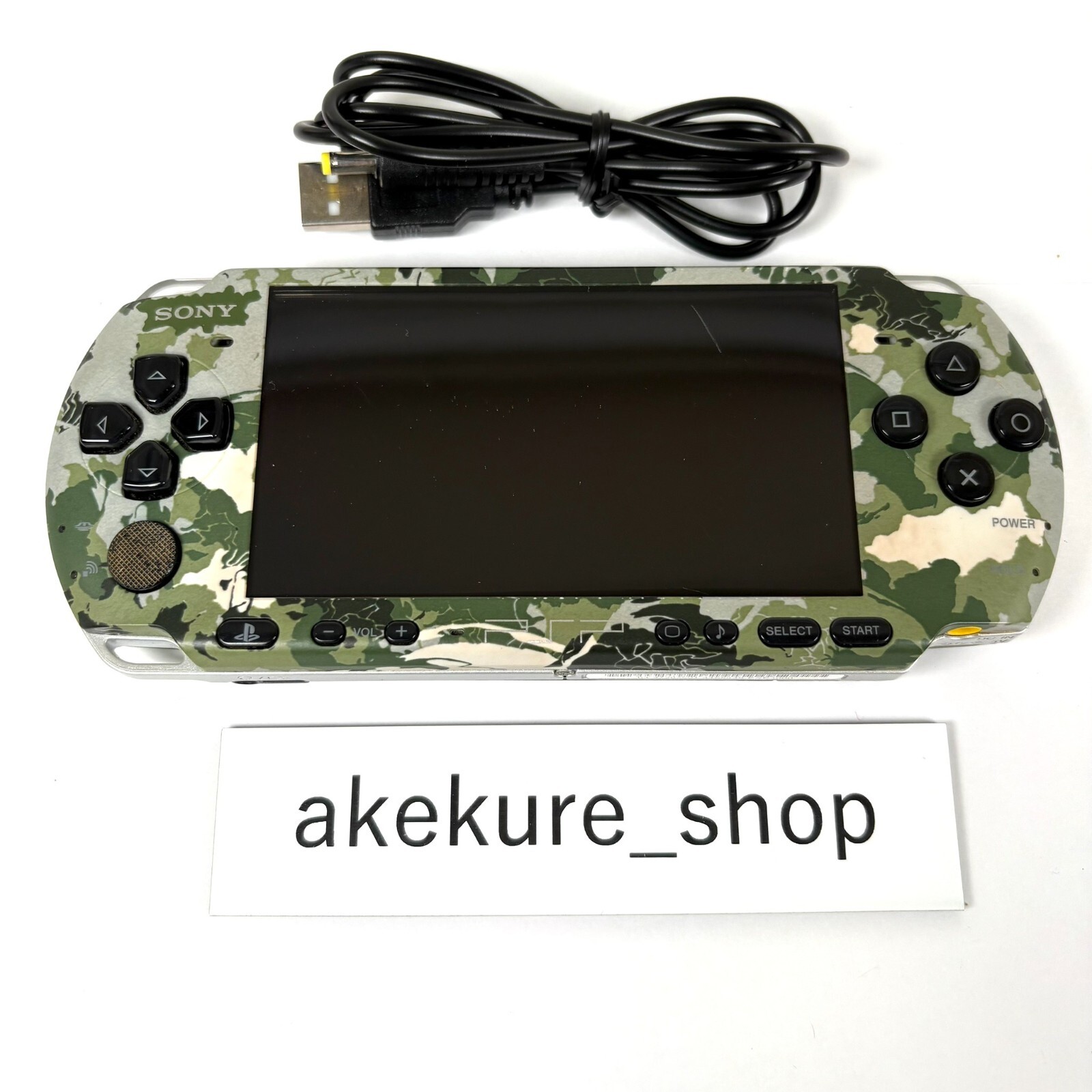 PlayStation Portable - 希少品 PSP-3000 メタルギア ソリッド プレミアムパッケージ Sony PlayStation Portable PSP-3000 Metal Gear Solid Peace