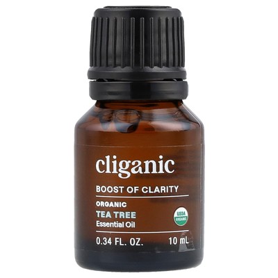 Boost of Clarity , Organic Tea Tree Essential Oil, 0.34 fl oz (10 ml)