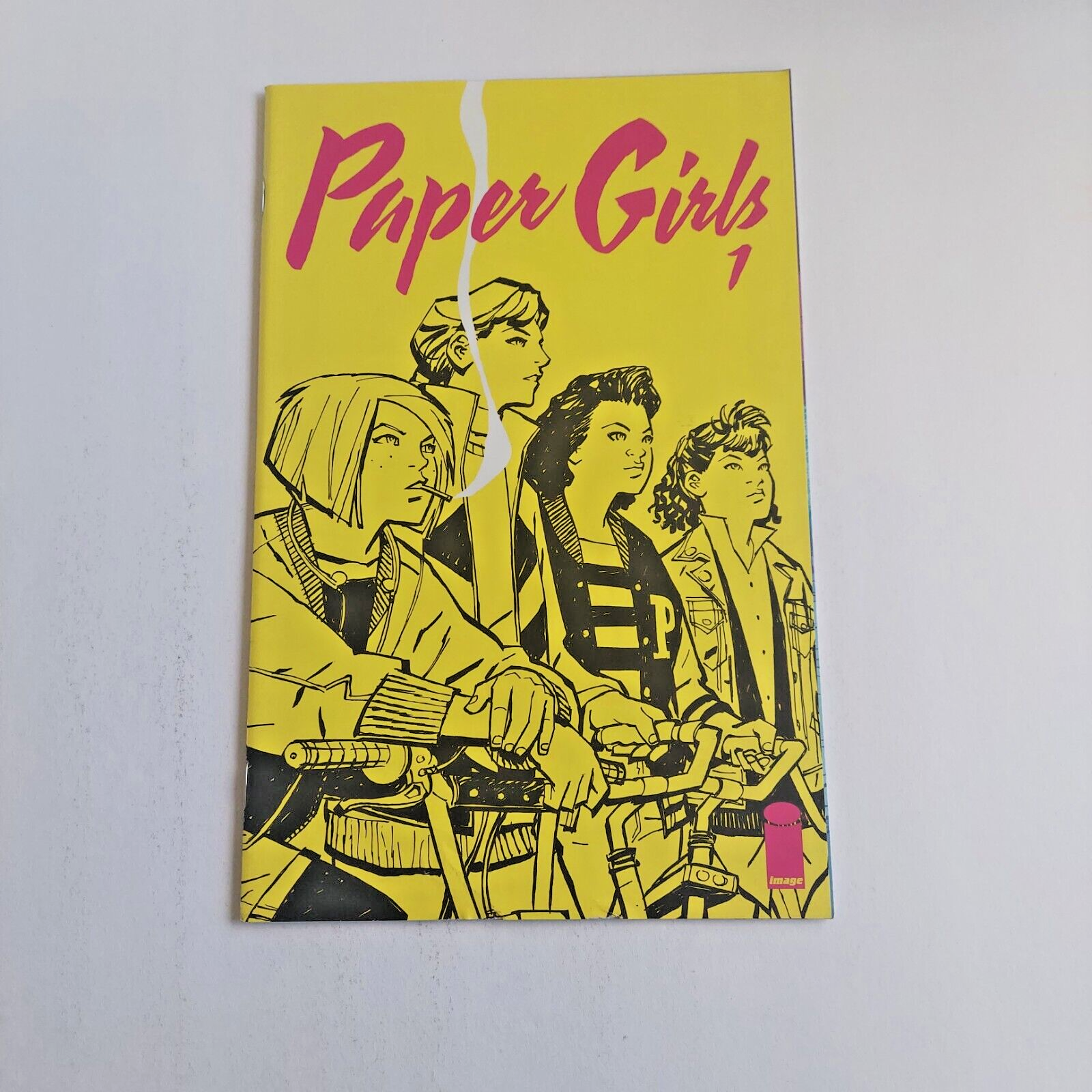 Paper Girls #1 First Print Image Comics 2015 Brian K