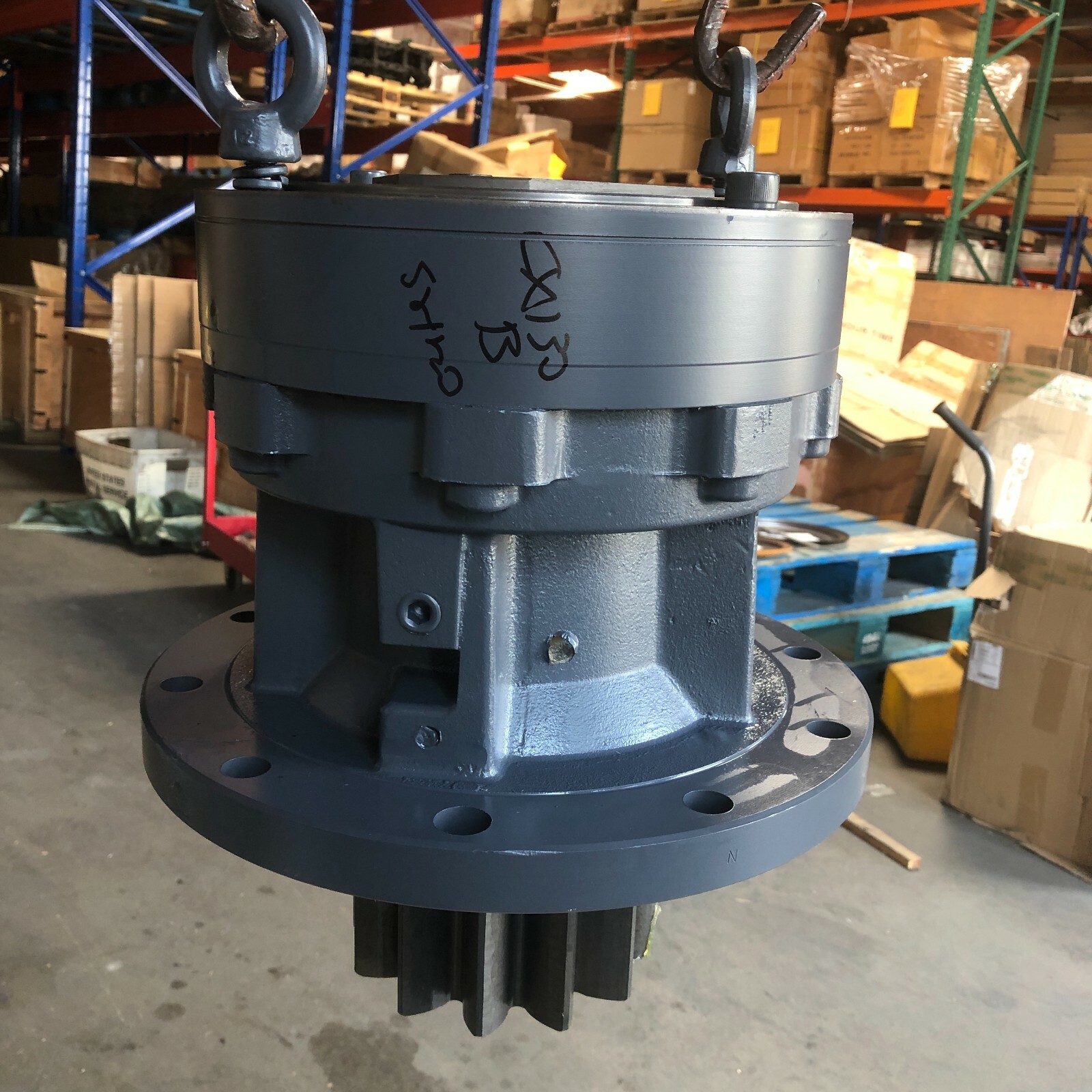 16/19T Swing/Slewing Gearbox Reduction LN002340 for Case