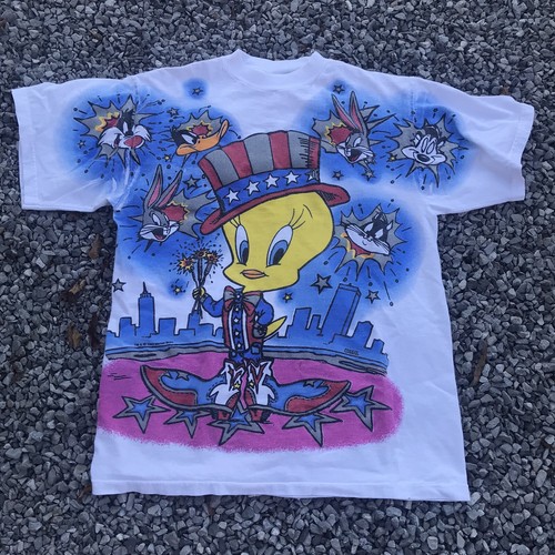 Looney Tunes tweety tシャツ 90s vintage il_fullxfull.4631560844_er4t.jpg