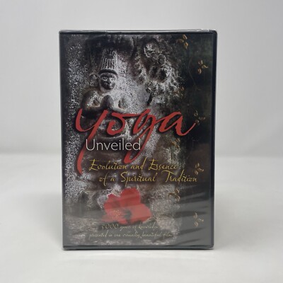 Yoga Unveiled - Evolution And Essence Of Spiritual Tradition (2 DVD, 2004) New