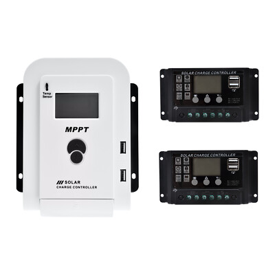 VoltX 20A 30A 12V/24V Solar-Laderegler PWM 20A 12V/24V Solar-Laderegler MPPT