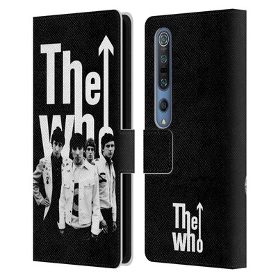 OFFICIAL THE WHO BAND ART LEATHER BOOK WALLET CASE COVER FOR XIAOMI PHONES