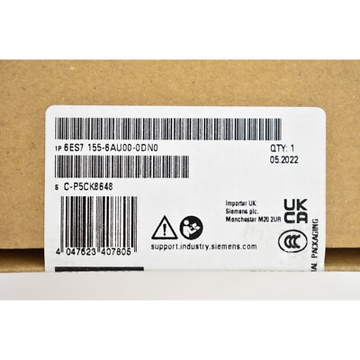1pcs New Siemens 6ES7155-6AU00-0DN0 Interface Module 6ES7 155-6AU00-0DN0