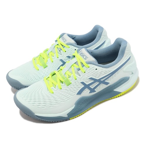 

Asics GEL-Resolution 9 CLAY US Open Soothing Sea Blue Women Tennis 1042A224-400, Синий, Gel-resolution 9 Clay
