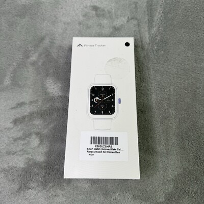 Fitness Tracker Smart Watch 1.8 in GomoFit Heart Rate Sleep Tracking IOS Android