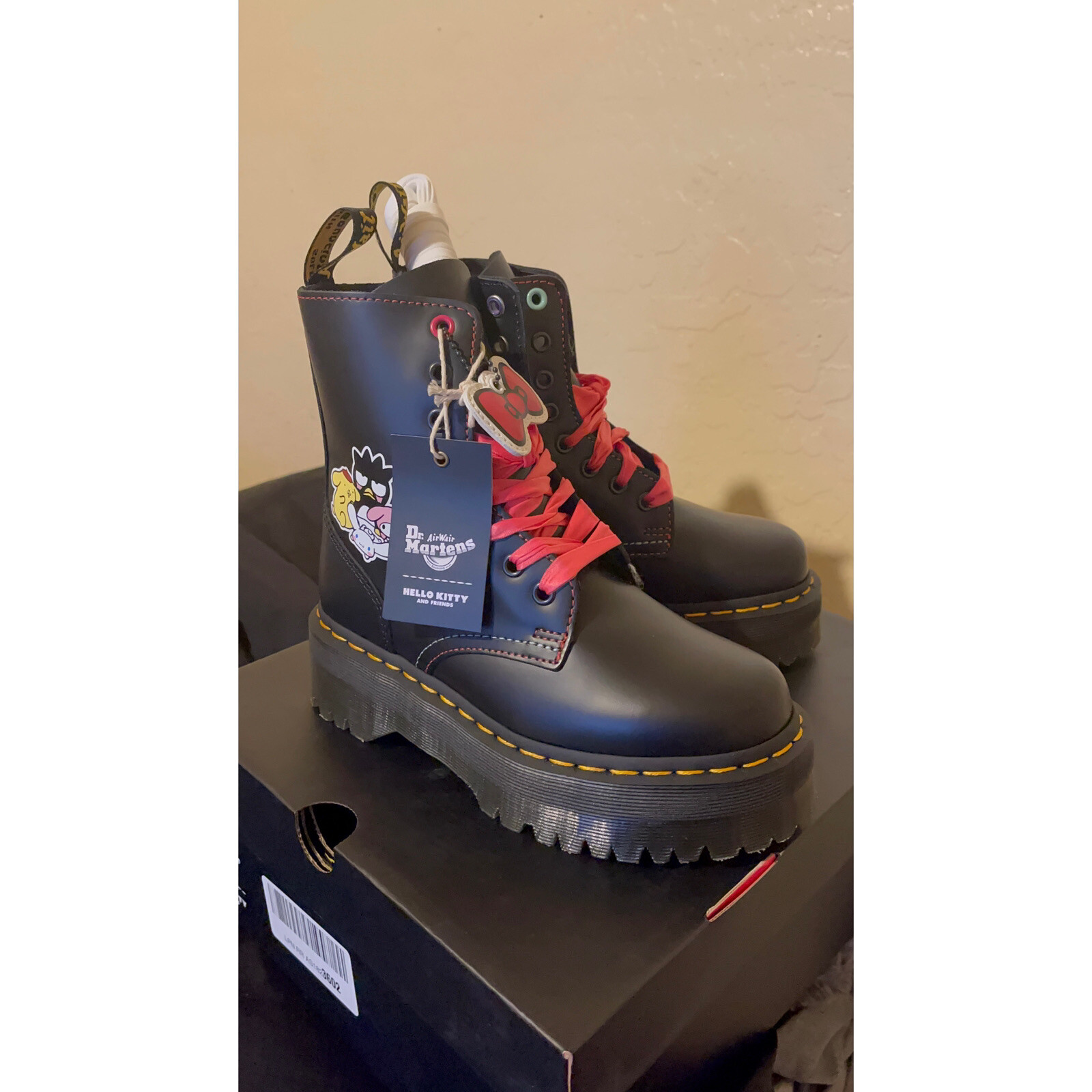 Edition Jadon Boots size US5 