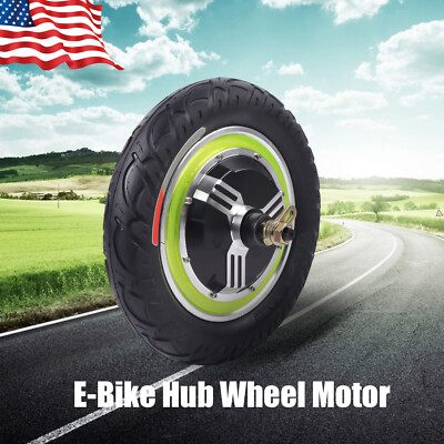 E-Bike Hub Wheel Motor 350W Electric Scooter Engine Kit Bicycle Components 48V 