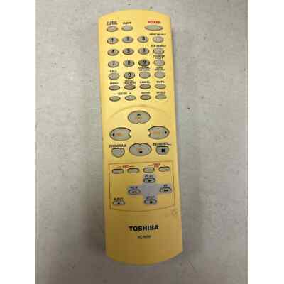 Toshiba VC-N2W MV13N2/TV MV13N2C MV19N2 TV VCR Original Remote Control