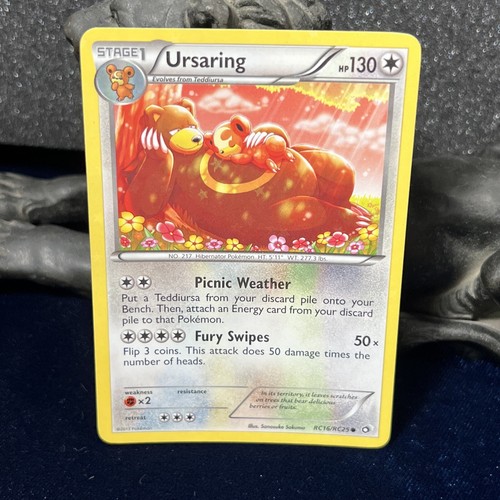 Ursaring RC16/RC25 Radiant Collection Legendary Treasures