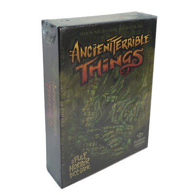 Ancient Terrible Things Pleasant Company Pulp Horror Board Game (New in Shrink)