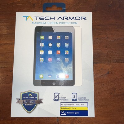 Tech Armor Screen Maximum Screen Protection - Antiglare - iPad Mini 1 / 2 / 3