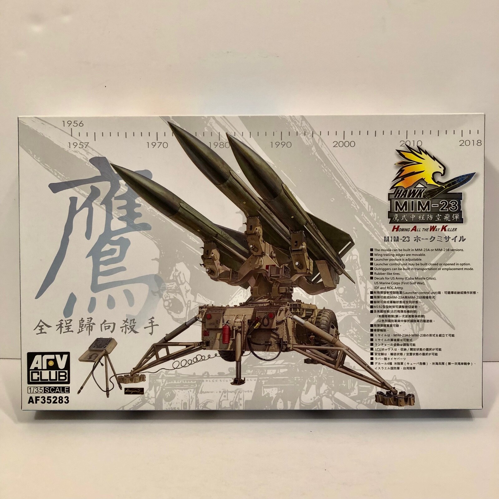 AFVクラブ 1/35 MIM-23 ホークミサイル プラモデル FV35283 n5ksbvb Amazon.com: Unbekannt AFV-Club AF35283 Model Kit U.A.MIM-23