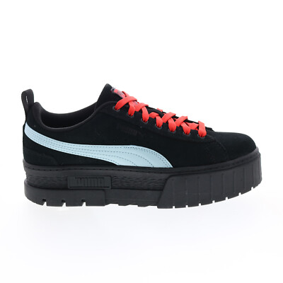 

Черные женские кроссовки Puma Mayze SD X Dua Lipa 38729405, Черный, Puma Mayze SD X Dua Lipa