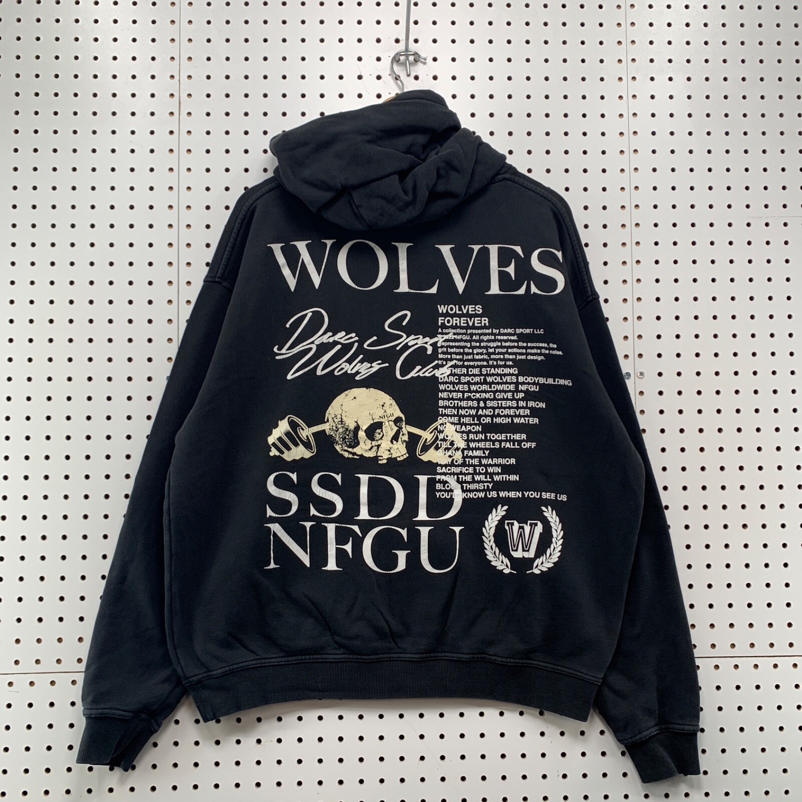 ダルクスポーツ パーカー レディース Darc sport hoodie ダルク