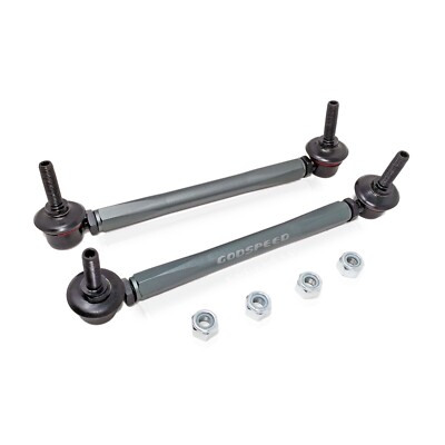 GODSPEED ADJUSTABLE SWAY BAR END LINKS REPLACEMENT 230MM-260MM FIT EVOQUE 12-16