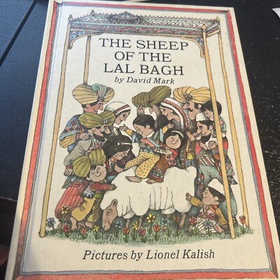 1967 HB, The Sheep Of The Lal Bagh. By David Mark.