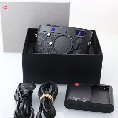 Leica M M-P 24.0MP Digitalkamera - Schwarz ( Type 240 )