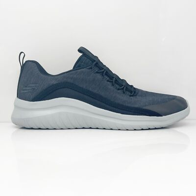 

Skechers Mens Ultra Flex 2.0 52769 Черные кроссовки Кроссовки Размер 9.5, Черный, Ultra Flex 2.0