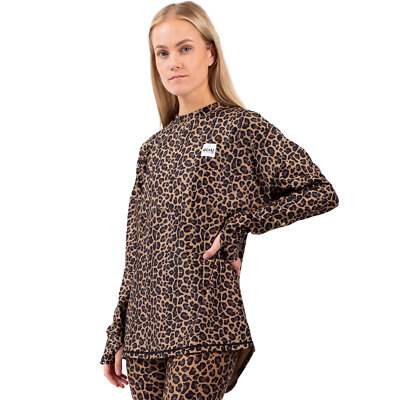 Eivy Venture Top Damen Funktionsshirt Langarmshirt First Base Layer Pullover Leo