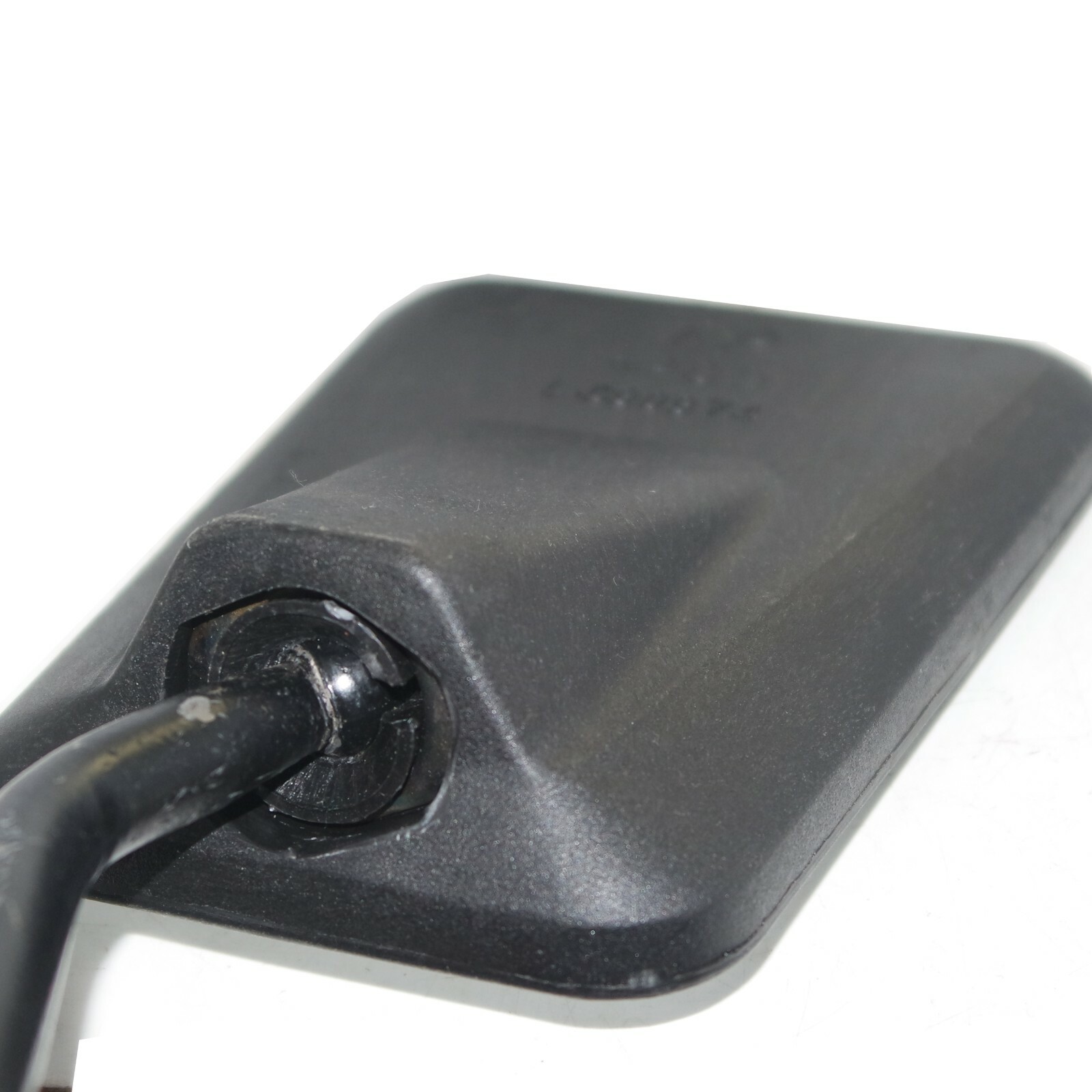 Vespa PX LML 4 Stroke Left & Right Side Rear View Mirror Set Black 
