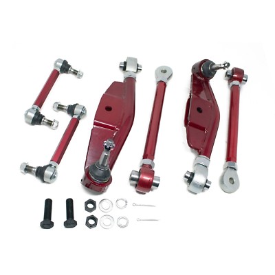 GSP God Speed Front Lower Control Arms w/ High Angle Tension Rods FRS GT86 BRZ 