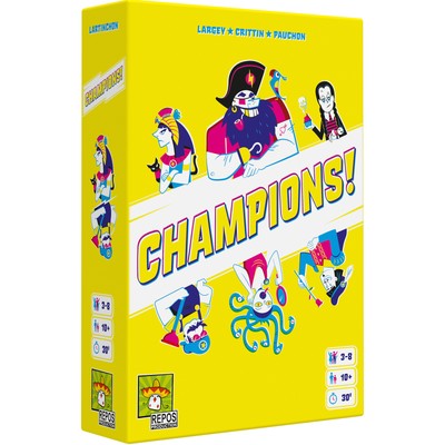 Чемпионы! Игра для вечеринок | Веселая дуэльная игра для вечеринок и семейного веселья!