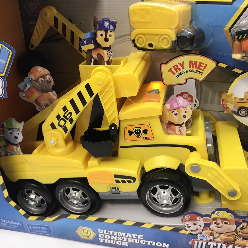 paw patrol wrecking ball