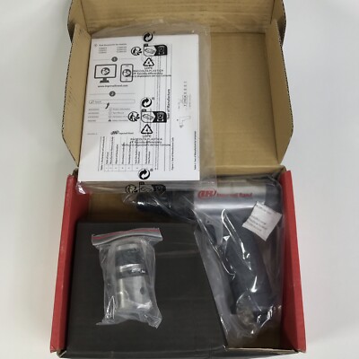 NEW Ingersoll Rand 123MAX Air Hammer Round Barrel Air Tool