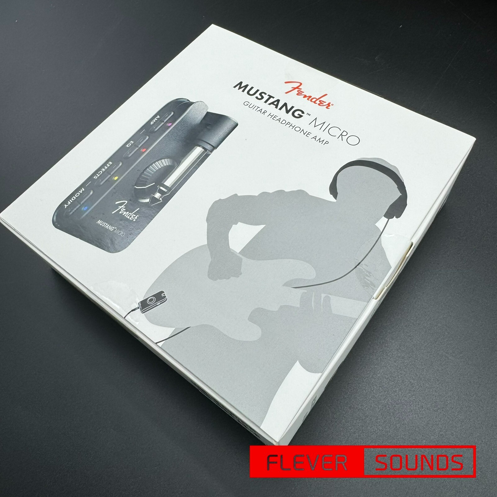 美品 Fender Mustang Micro Fender Mustang Micro Plus Headphone Amp - Guitarworks