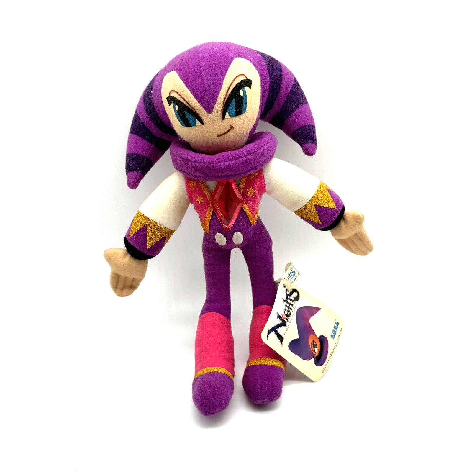 セガ ナイツ ぬいぐるみ NiGHTS into dreams... Nights into Dreams Nights Plush Doll Sega 1996 Sega Saturn