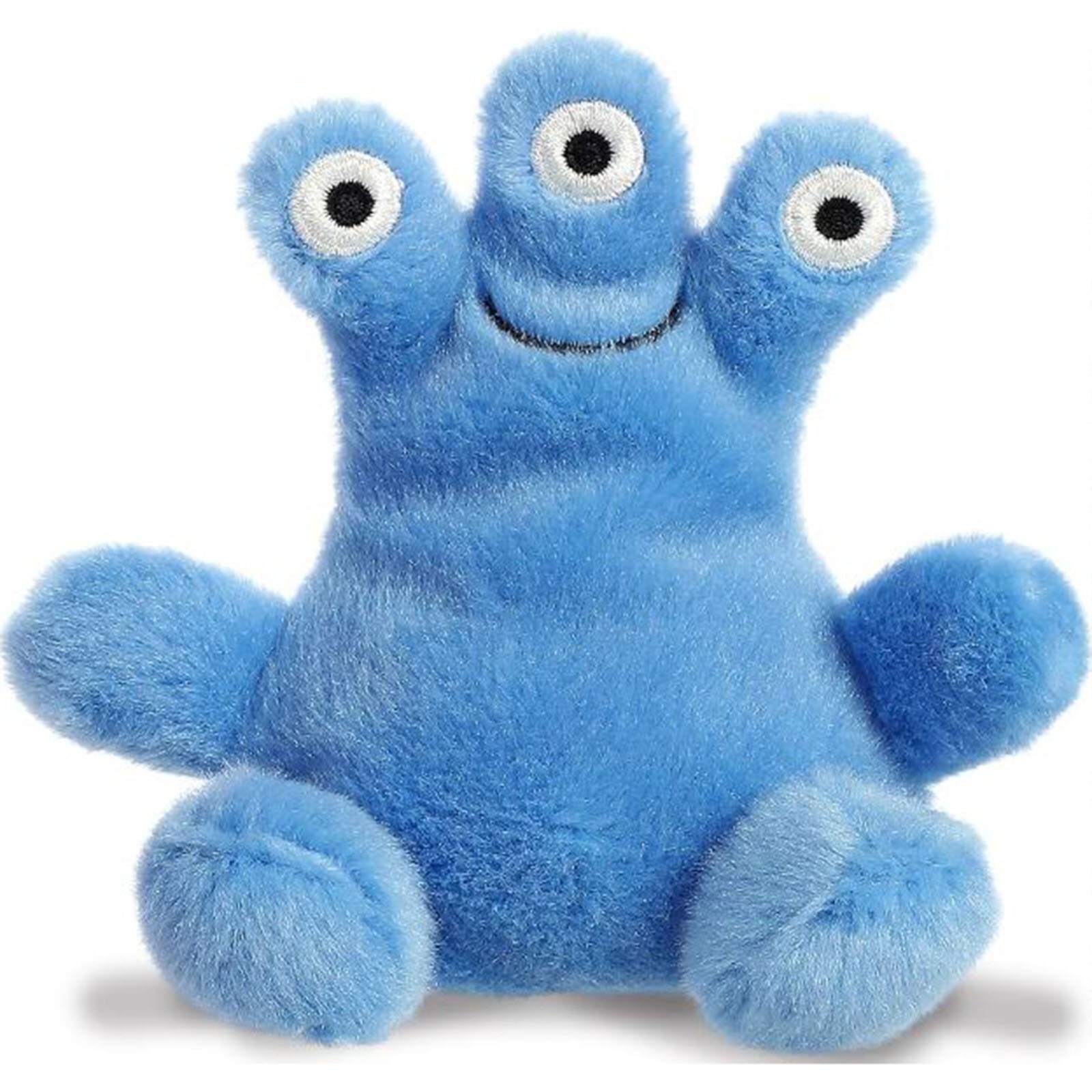 5-дюймовая плюшевая фигурка Aurora Palm Pals Zeke Monster НОВАЯ В НАЛИЧИИ