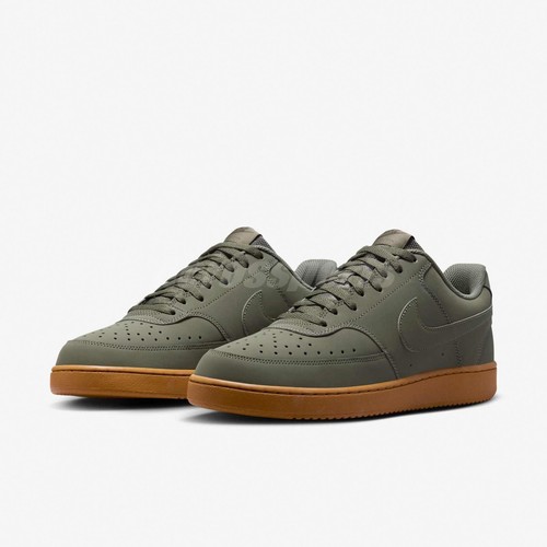 Nike Court Vision LO Dark green Men Casual Lifestyle Shoes Sneakers CD5463-300