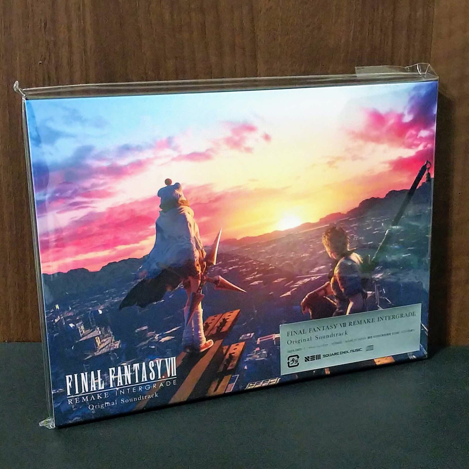 FINAL FANTASY VII REMAKE INTERGRADE Original Soundtrack Game