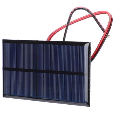 3pcs DC 6V Solar Panel Cell Power Module Polycrystalline Silicon Solar Panel