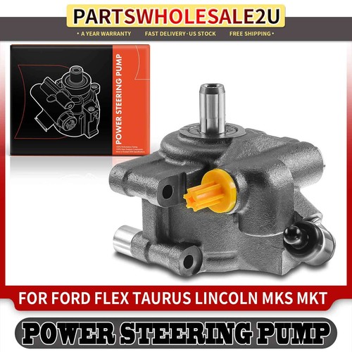 Power Steering Pump for Ford Flex 2009-2012 Taurus V6 3.5L Lincoln