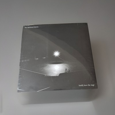 The Distractions-Kindly Leave the Stage (New Vinyl LP, 2017) Light Sleeve Crease