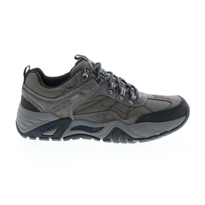 

Мужские серые замшевые кроссовки Skechers Arch Fit Recon Harbin 204411, Серый, Skechers Arch Fit Recon Harbin