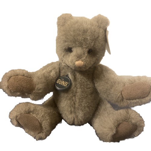 □1986年ビンテージGEAR BEAR by GUND ガンド社ベア2体セット ❤️ Gund GEAR BEAR ❤️ Vintage 1986 Teddy Bear with Bow