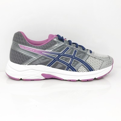 

Женские кроссовки Asics Gel Contend 4 T765N серые кроссовки размер 8, Серый, Gel Contend 4