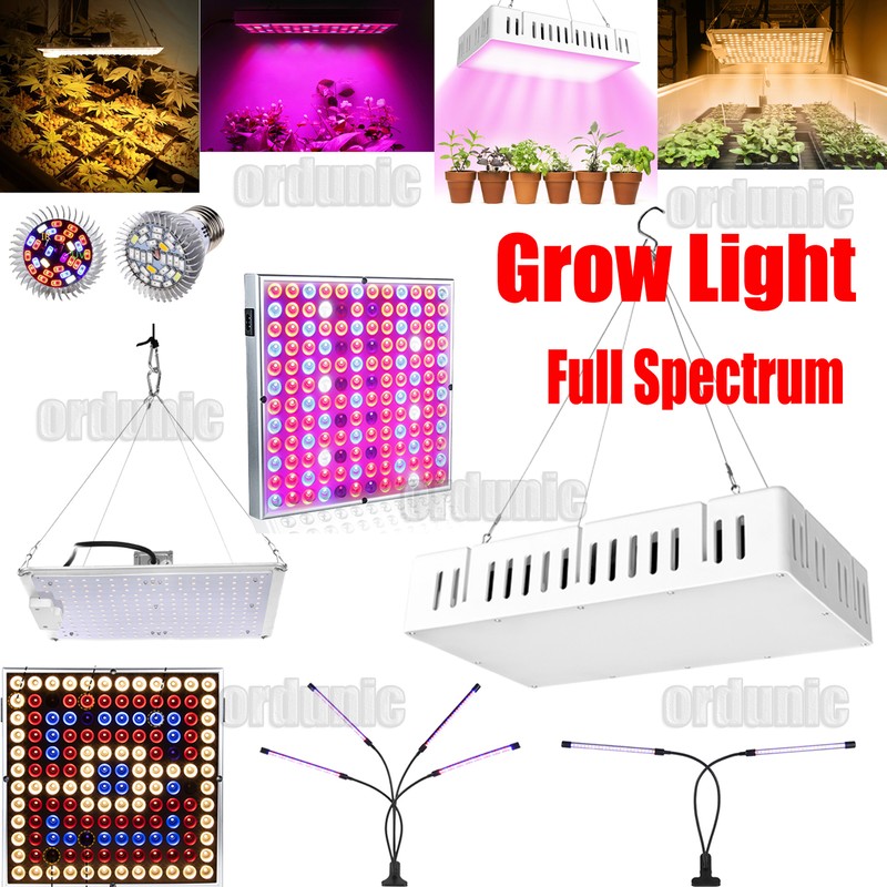 Led Plant Light Indoor Veg Flower Hydroponic Us