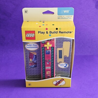LEGO Build & Play Remote Nintendo Wii Wiimote Controller New