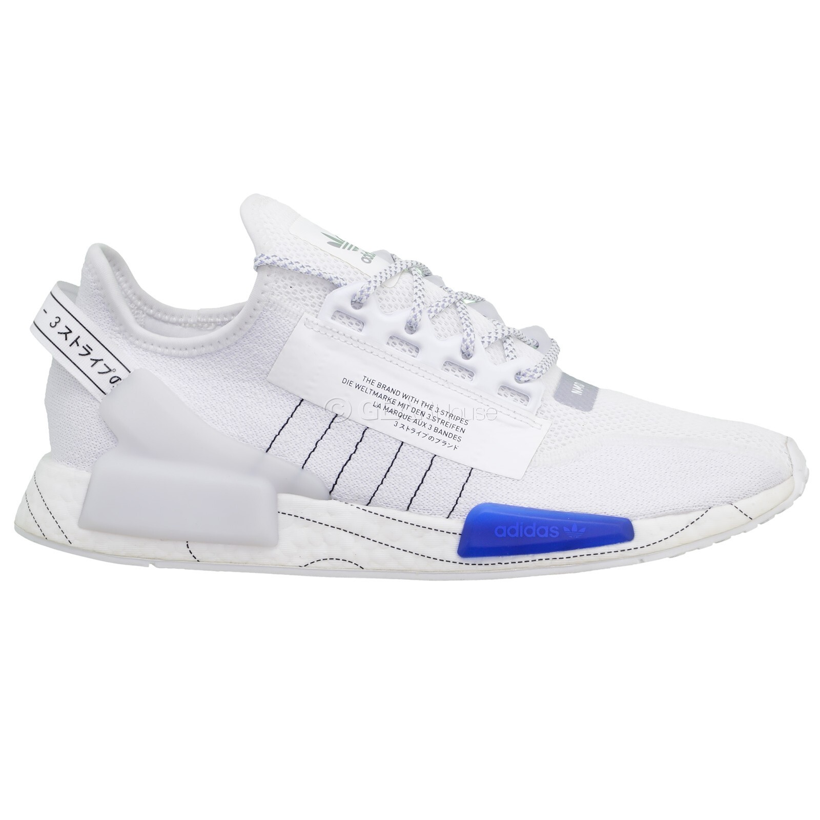 

Мужские спортивные кроссовки Adidas Originals NMD_R1 V2, белые, размер 11, Белый, adidas NMD R1 V2